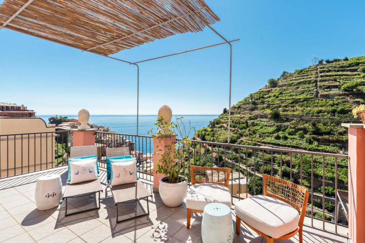 La Torretta Lodge Manarola Dış mekan fotoğraf