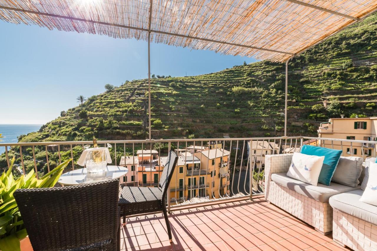 La Torretta Lodge Manarola Dış mekan fotoğraf