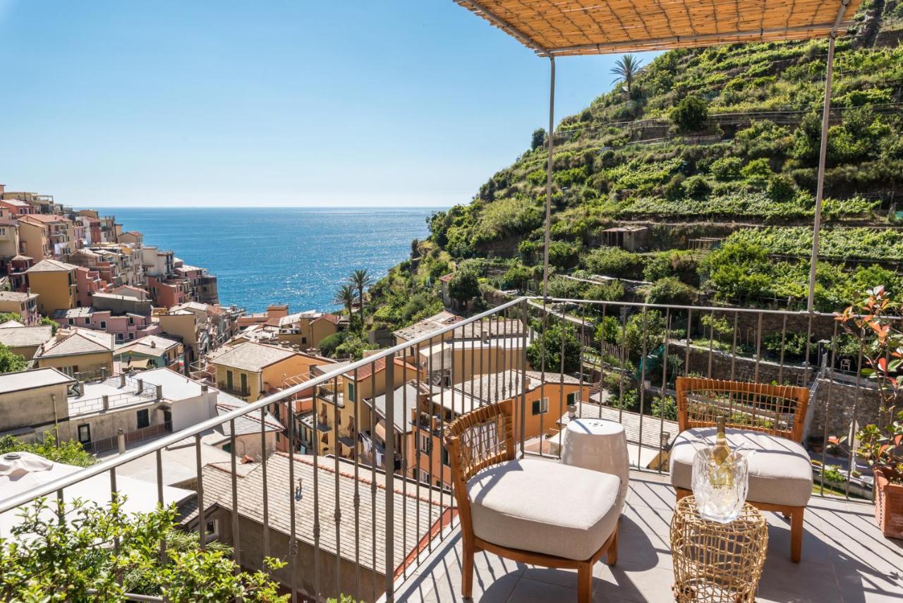 La Torretta Lodge Manarola Dış mekan fotoğraf