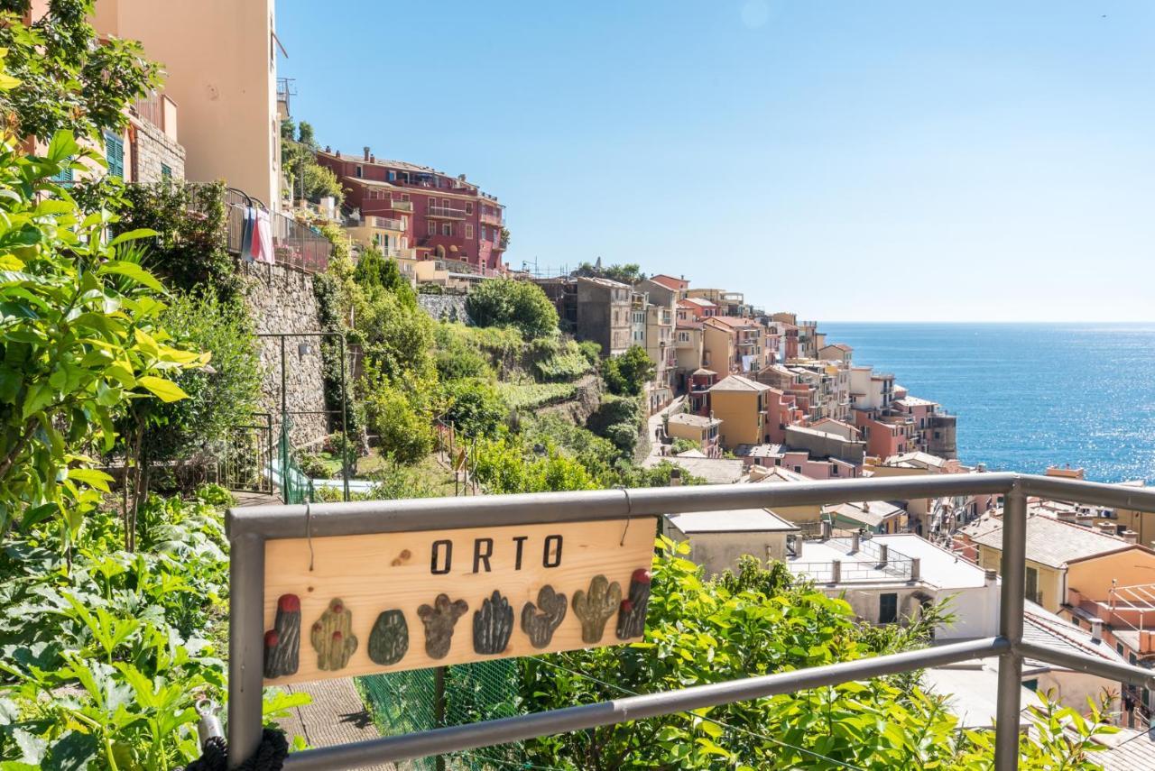 La Torretta Lodge Manarola Dış mekan fotoğraf