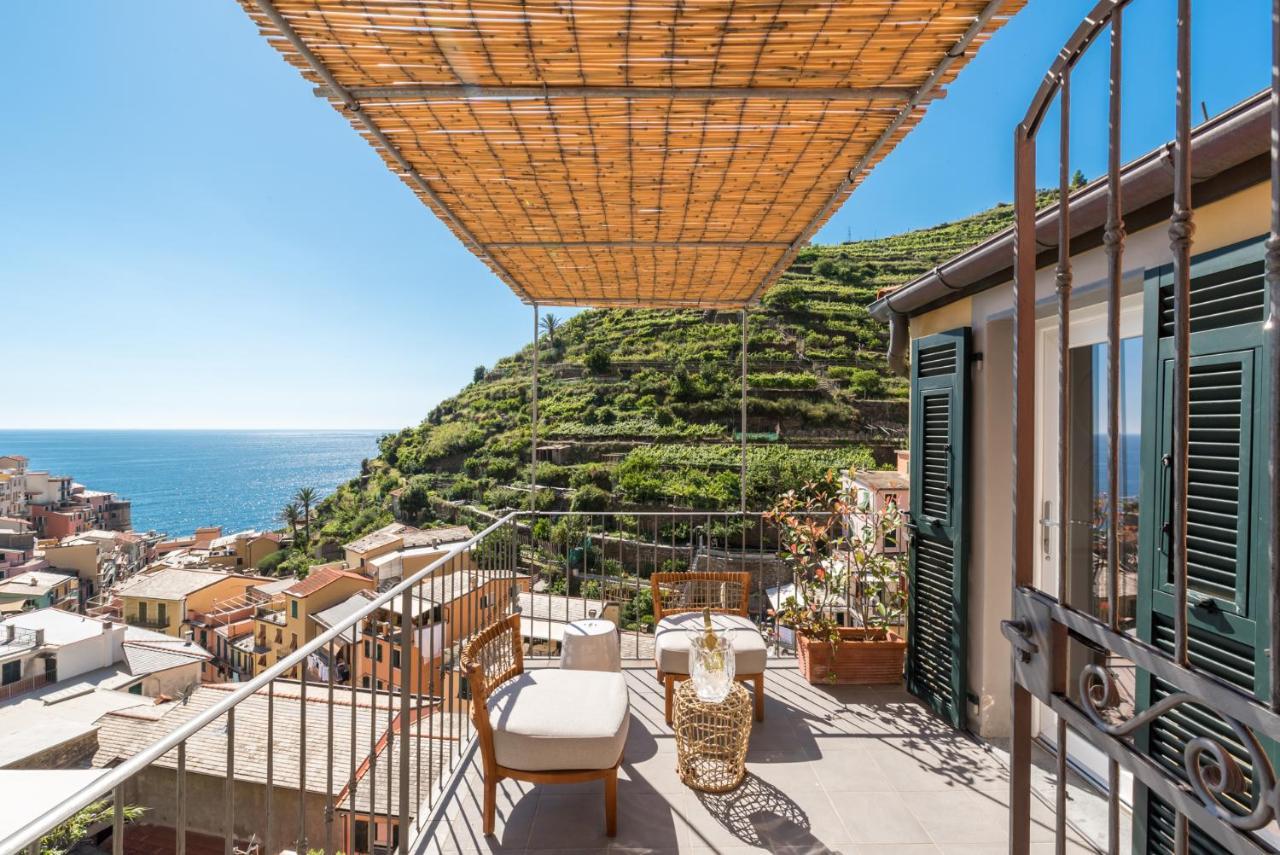 La Torretta Lodge Manarola Dış mekan fotoğraf
