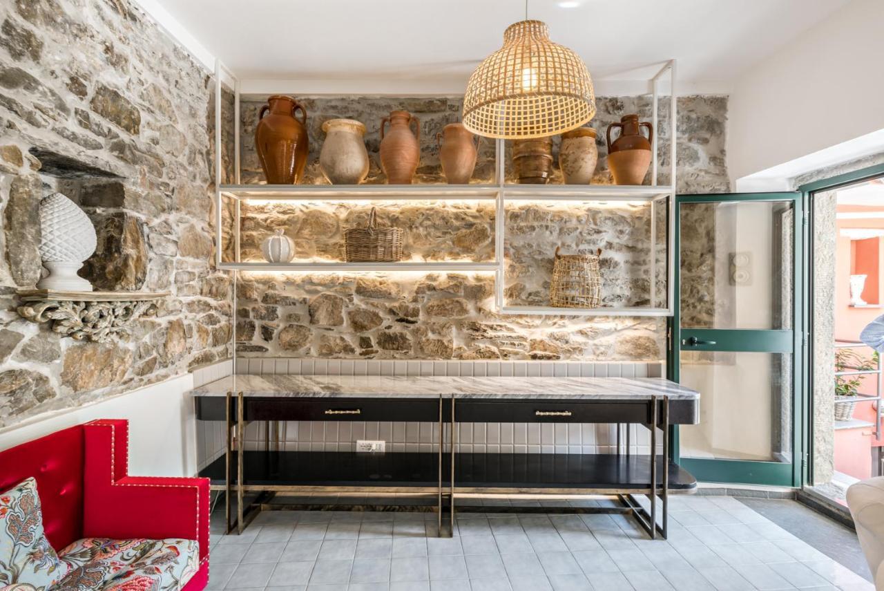 La Torretta Lodge Manarola Dış mekan fotoğraf