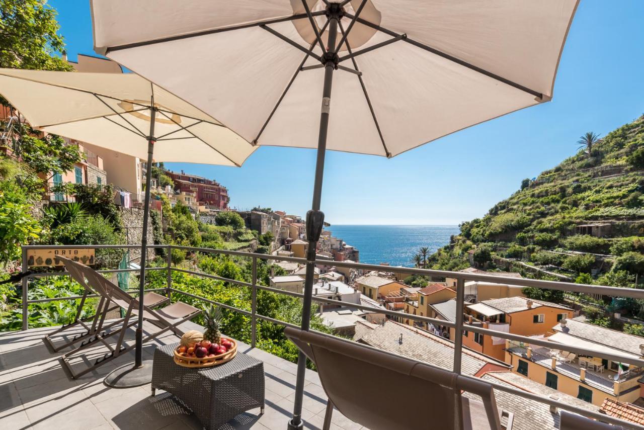 La Torretta Lodge Manarola Dış mekan fotoğraf