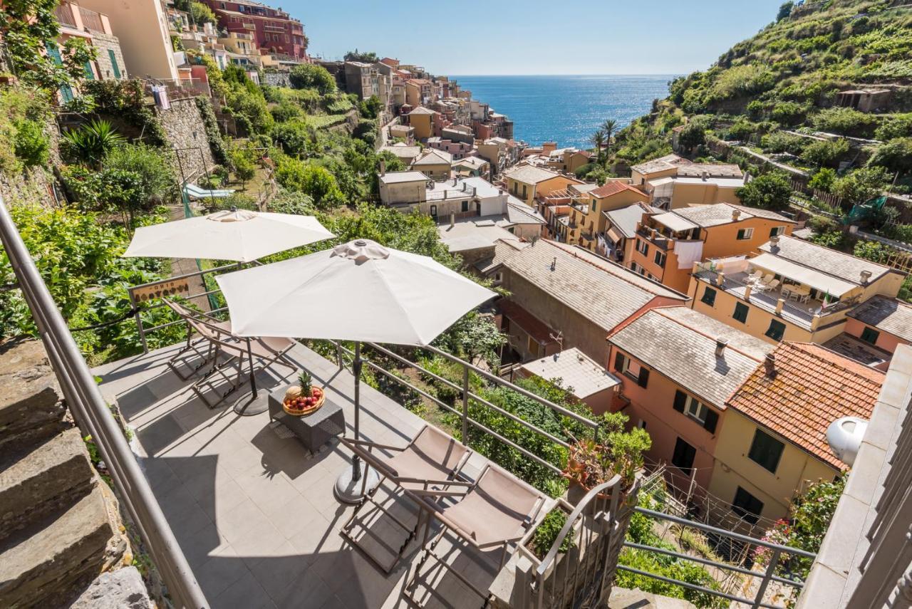 La Torretta Lodge Manarola Dış mekan fotoğraf